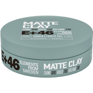 Elements From Sweden E+46 Matte Clay 100 ml