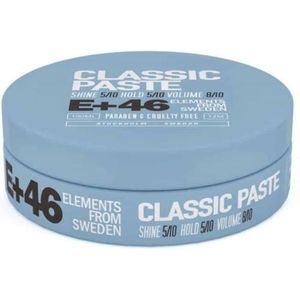 Elements From Sweden - E+46 Classic Paste - 100 ml - Voor Alle Haartypes