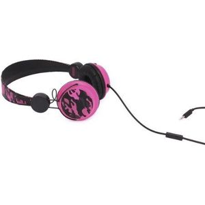 Coloud Camo C22 over-ear hoofdtelefoon roze/zwart