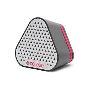 Coloud Bang Blocks - on-ear koptelefoon - Grijs/Rood