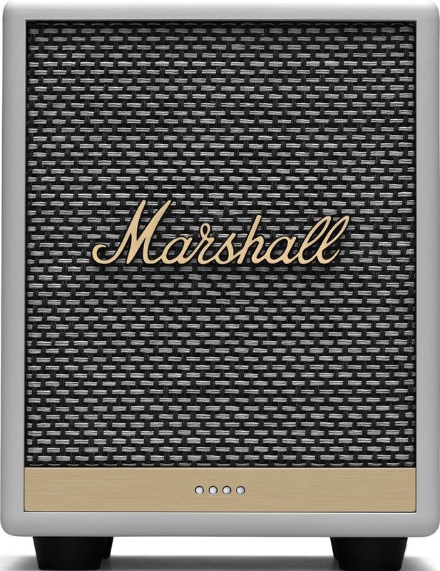 Marshall Slimme Draadloze Luidspreker Uxbridge Voice Met Google Assistant Wit