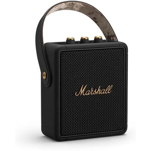 Marshall Stockwell Ii Bluetooth Black & Brass