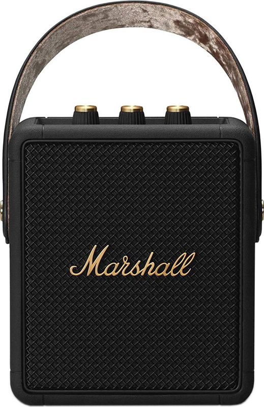 Marshall - Stockwell II - Bluetooth Speaker - Zwart - Messing