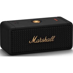 Marshall Emberton Bluetooth Black And Brass