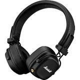 Marshall Major IV On Ear Bluetooth-hoofdtelefoon, draadloze oortelefoon, opvouwbaar, meer dan 80 uur draadloze speeltijd - zwart