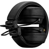 Marshall Major IV On Ear Bluetooth-hoofdtelefoon, draadloze oortelefoon, opvouwbaar, meer dan 80 uur draadloze speeltijd - zwart