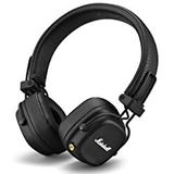 Marshall Major IV On Ear Bluetooth-hoofdtelefoon, draadloze oortelefoon, opvouwbaar, meer dan 80 uur draadloze speeltijd - zwart
