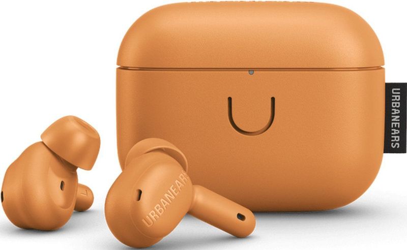 URBANEARS Juno Headphone - TW ANC - Dirty Tangerine