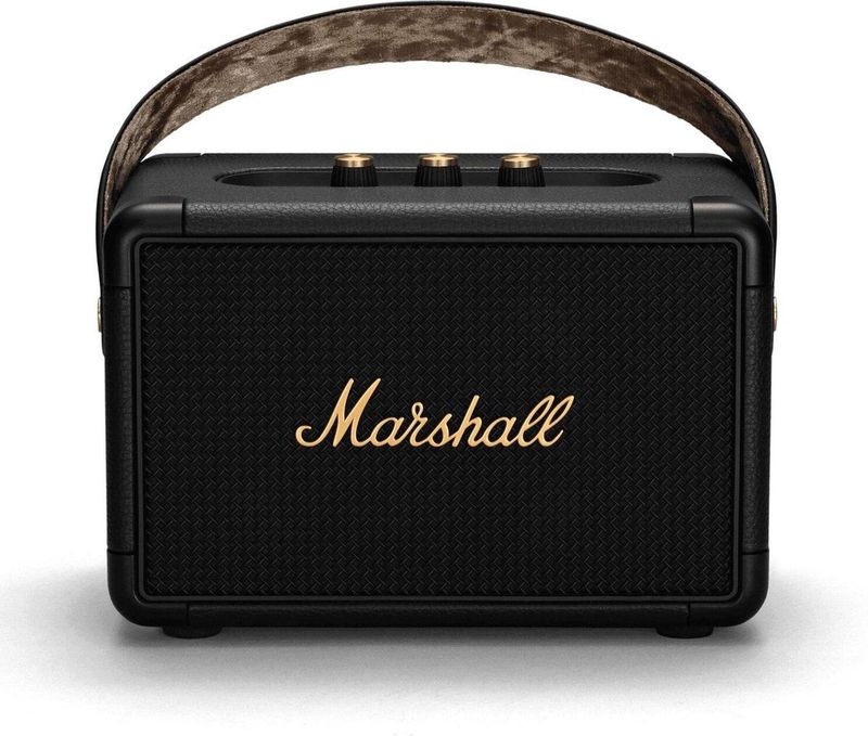 Marshall - Kilburn II - Bluetooth Speaker - Zwart - Metaal