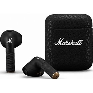 Marshall Minor III Wireless Earbuds - Zwart