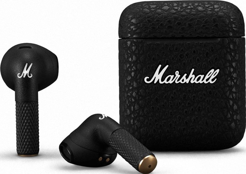 Marshall - Minor III - Draadloze Oortjes - Zwart