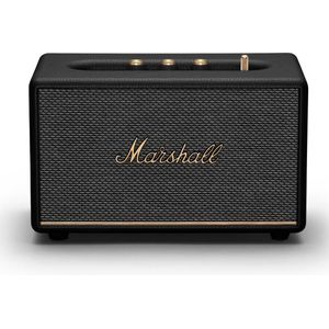 Marshall - Acton III - Bluetooth Speaker - Zwart - Houten Behuizing