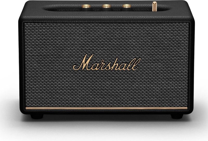 Marshall - Acton III - Bluetooth Speaker - Zwart - Houten Behuizing