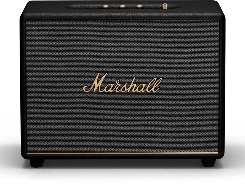 Marshall - Woburn III - Bluetooth Speaker - Zwart - Hoger Geluid en Helderheid