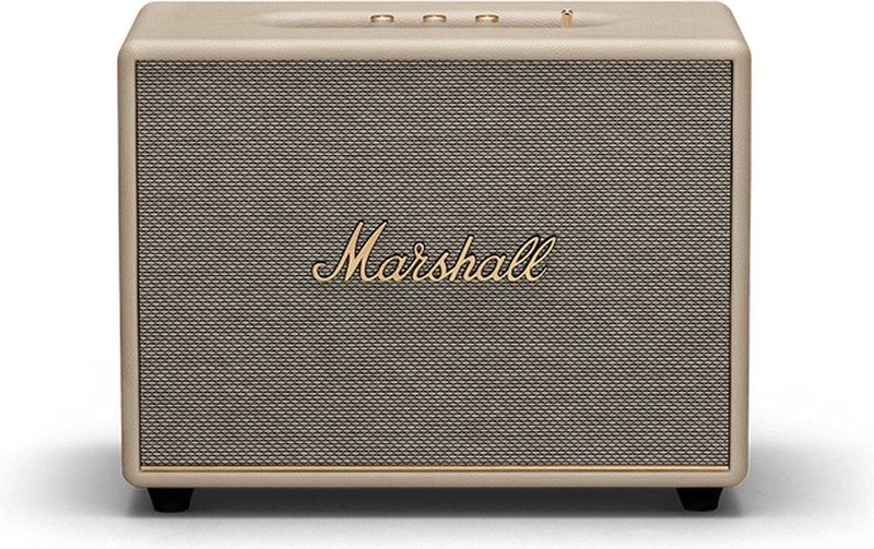 Marshall Woburn III Bluetooth Speaker Cream