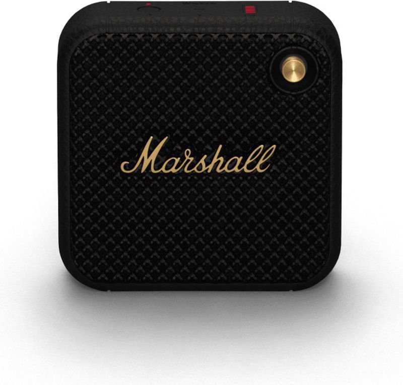 Marshall - Willen - Bluetooth Speaker - Zwart & Metaal