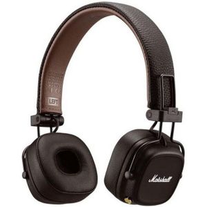 Marshall Major IV - Draadloze On-ear Koptelefoon - Bruin