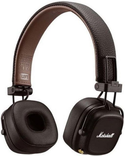 Marshall - Major IV - Draadloze On-ear Koptelefoon - Bruin