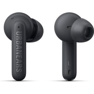 Urbanears - Boo Tip TWS - Koptelefoon - Zwart - Bluetooth - Waterdicht
