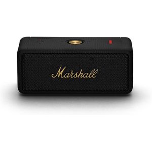 Marshall - Emberton II - Bluetooth Speaker - Black & Brass