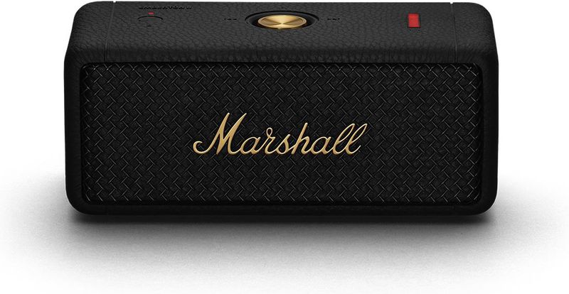 Marshall - Emberton II - Bluetooth Speaker - Black & Brass