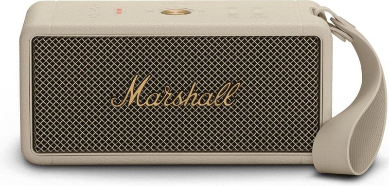 Marshall - Middleton - Speaker - Cream - Bluetooth - 360° Geluidsweergave