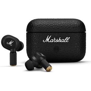 Marshall Motif II ANC Bluetooth-hoofdtelefoon met actieve ruisonderdrukking, 30 uur speeltijd, zwart