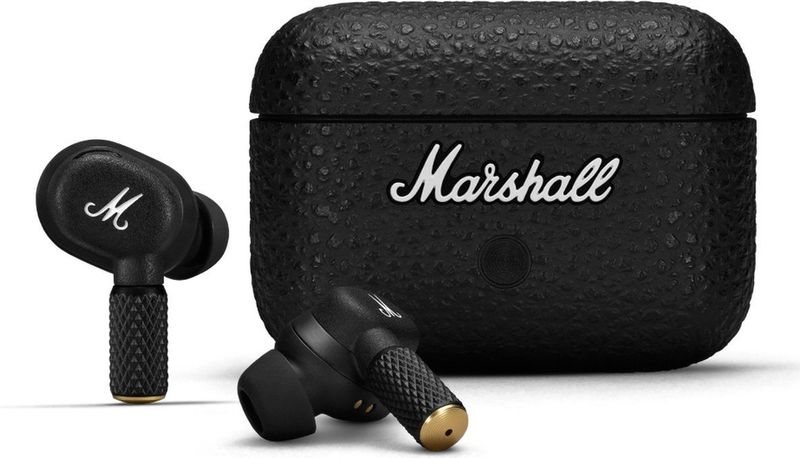 Marshall Motif II - In-ear koptelefoon - ANC - Zwart