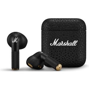Marshall - Minor IV - Draadloze Oordopjes - Zwart - Bluetooth 5.2