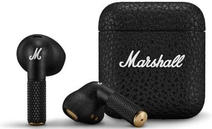 Marshall Minor IV - True wireless oordopjes - Zwart