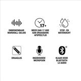 Marshall - Willen II - Bluetoothspeaker - Creme