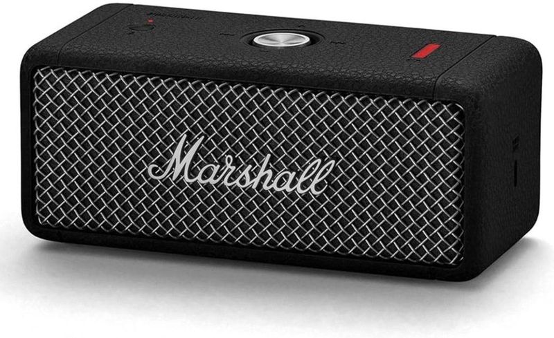 Marshall - Emberton II - Bluetooth Speaker - Zwart & Staal