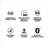 Marshall Major V headphone BT Creme