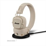 Marshall Major V headphone BT Creme