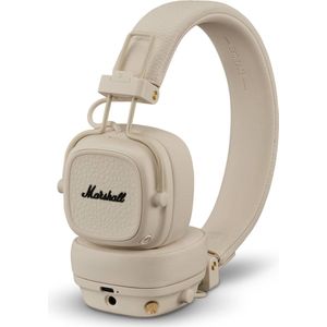 Marshall Major V headphone BT Creme