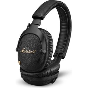 Marshall Monitor III ANC actieve ruisonderdrukking, draadloze Bluetooth hoofdtelefoon, 70 uur afspeeltijd - zwart