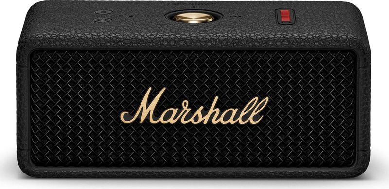 Marshall - Emberton III - Bluetooth Speaker - Zwart en Messing