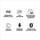 Marshall - Emberton III - Speaker - Zwart - Draadloos