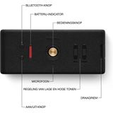 Marshall - Middleton II - Bluetooth Speaker - Zwart en Messing - IP67 Waterdicht