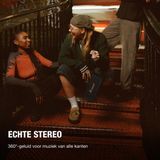 Marshall - Middleton II - Bluetooth Speaker - Zwart en Messing - IP67 Waterdicht