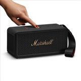 Marshall - Middleton II - Bluetooth Speaker - Zwart en Messing - IP67 Waterdicht