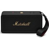 Marshall - Middleton II - Bluetooth Speaker - Zwart en Messing - IP67 Waterdicht