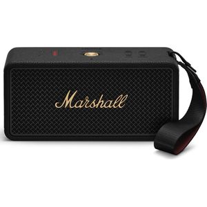 Marshall - Middleton II - Bluetooth Speaker - Zwart en Messing - IP67 Waterdicht