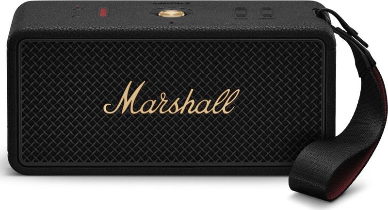 Marshall - Middleton II - Bluetooth Speaker - Zwart en Messing - IP67 Waterdicht