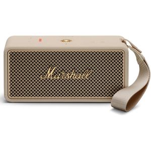 Marshall Middleton II - Portable Speaker - Cream - 360°-Stereogeluid - Meer dan 30 uur Afspeeltijd
