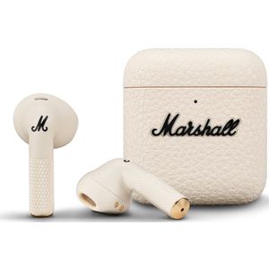 Marshall - Minor IV - Koptelefoon - Cream - Draadloos met 30+ Uur Afspeeltijd