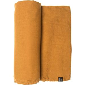 Himla Sunshine linnen Tafelkleed - 145 x 330 cm - Amber