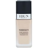 Idun Minerals Jorunn (Neutral Extra Ljus) vloeibare primer - 30 ml