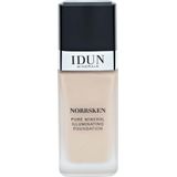Norrsken - Foundation - Licht Dekkend - 30 ml