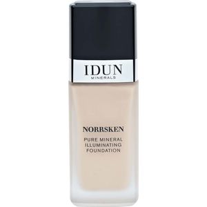 IDUN Minerals Liquid Mineral Foundation Norssken 30 ml Jorunn (Neutral Extra Light)